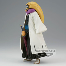 Figura Mayuri Kurotsuchi Solid and Souls Bleach 16cm